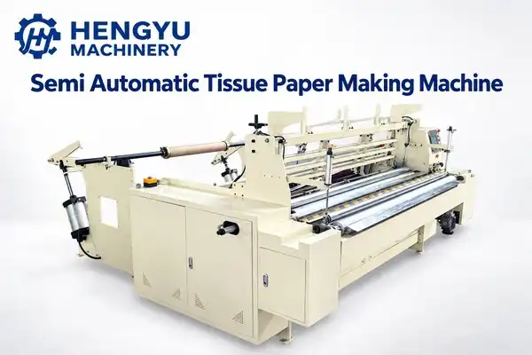 How to Choose the Right Semi Automatic Tissue Paper Making Machine